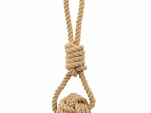 Trixie BE NORDIC Spieltau mit eingeflochtenem Ball - ø 8/30 cm