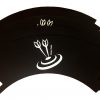 Roleo Dart Auffangring Schwarz – Bild 3