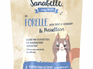 Sanabelle Snack Forelle+Preis. 55g