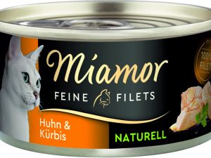 Miamor Filet Nature Huhn-Kürbis80gD