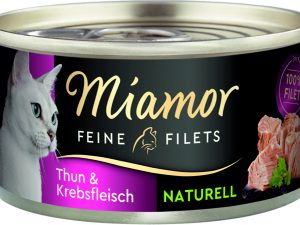 Miamor Filet Nature Thunfisch-Krebs 80gD