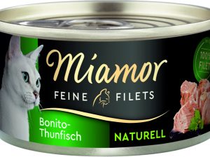 Miamor Filet Nature Bonit-Thunfisch 80gD