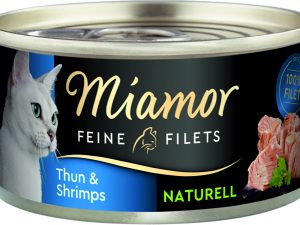 Miamor Filet Nature Thun Shrim 80gD