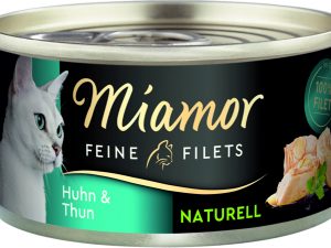 Miamor Feine Filets Natur.Huhn Thunfisch 80gD