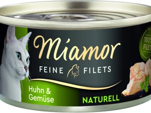 Miamor Feine Filets Natur Huhn Gem 80gD