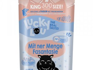 LuckyLou LS Adult Geflügel+ Fasan 300gP