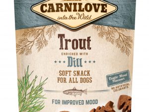 Carnilove Dog Soft Trout/Dill 200g