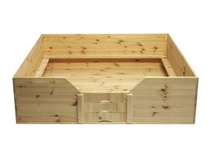 Easy-Hopper Wurfbox Standard mit Welpenschutz 150x150 cm