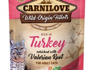 Carnilove Cat Turkey+Valerian 85gP