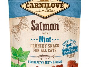 Carnilove Cat Crunchy Salm+Mint 50g