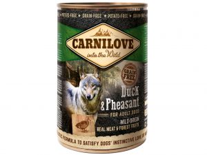 Carnilove Duck+Pheasant 400gD