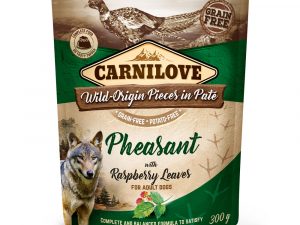 Carnilove Pate Pheas+Raspb 300gP