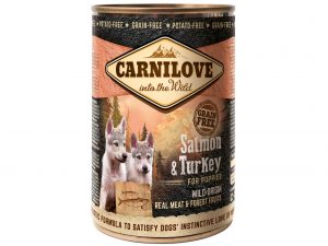 Carnilove Puppy Salmon+T 400gD