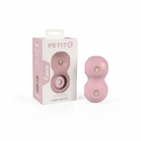 EBI Petit Wasserspielzeug Coco für Welpen - Rosa – Bild 4
