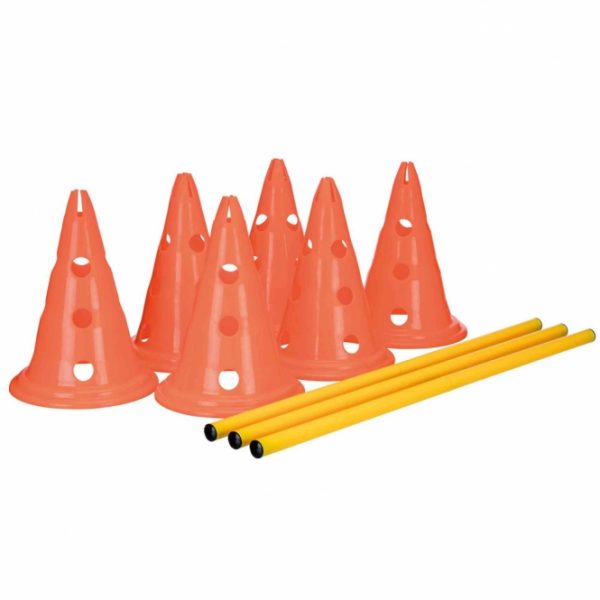 Trixie Pylonen-Hindernis 3er Set - ø 23 × 30 cm/78 cm – Bild 6