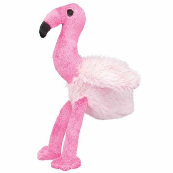 Trixie Plüschtier Flamingo - 35 cm – Bild 3