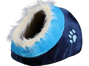 Trixie Kuschelhöhle Minou - dunkelblau/blau