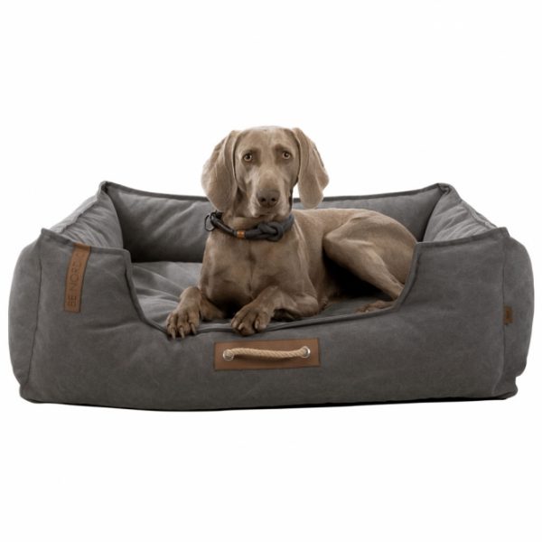 Trixie BE NORDIC Bett Föhr - dunkelgrau - 60 x 50 cm – Bild 6