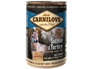 Carnilove Salmon+Turkey 400gD