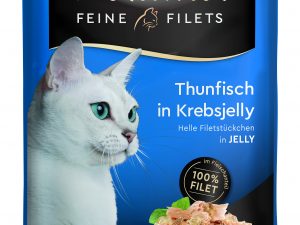Miamor Feine Filets Thunfisch Krebsjelly100gP