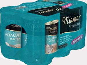 Miamor Trinkfein Thunfisch 6x135mlD