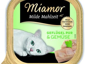 Miamor MildeMahl.Geflügel Gemü 100gS