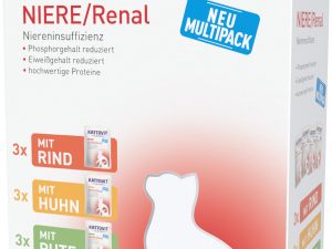 Kattovit DietNiere/Renal MP 12x85gP