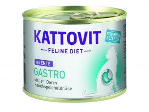 Kattovit Diet Gastr Ente 185gD