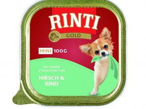 Rinti Gold Mini Hirs Rind 100gS