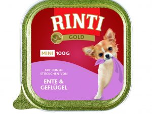 Rinti Gold Mini Ente Geflügel 100gS
