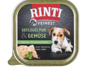 Rinti Feinest Geflügel Gemüs 150gS