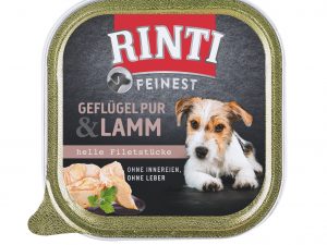 Rinti Feinest Geflügel Pur Lamm 150gS