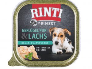 Rinti Feinest Geflügel Lachs 150gS
