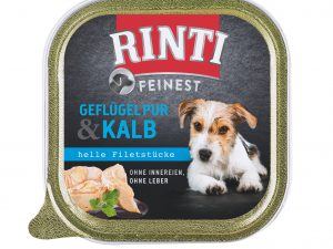 Rinti Feinest Geflügel Pur Kalb 150gS
