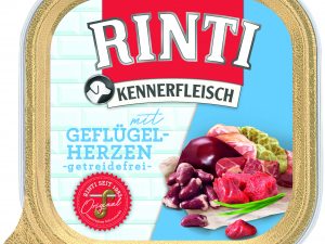 Rinti KF Plus Geflügel herz 300gS