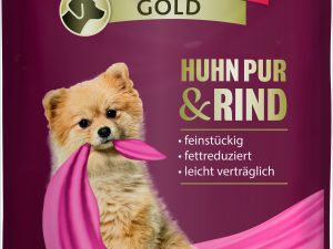 Rinti Gold Huhn Pur Rind 100gP