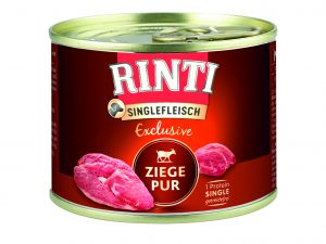 Rinti Singlefl.Ziege Pur 185gD