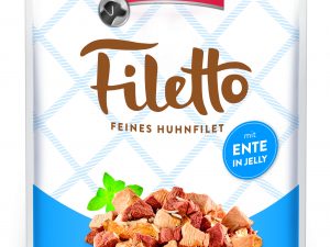 Rinti Filetto Jelly Huhn Ente100gP