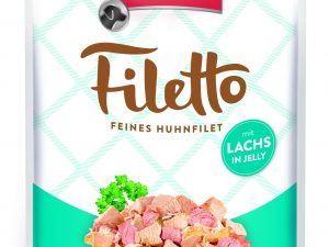 Rinti Filetto Jelly Huhn Lac.100gP