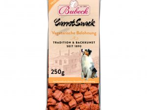 Bubeck Carrot Snack 250g