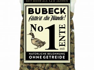 Bubeck Snack No1 Ente o.Getr. 210g