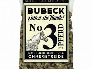 Bubeck Snack No3 Pferd o.Getr.210g