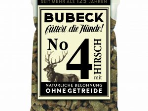 Bubeck Snack No4 Hirsch o.Getr210g