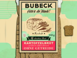 Bubeck Snack G´schnitten Brot 210g