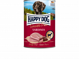 HappyDog Ziege Pur 400gD