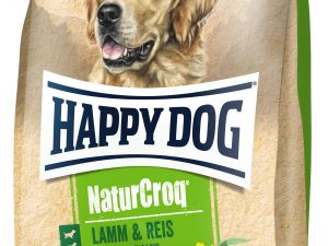 HappyDog NaturCroq Lamm Reis 1kg