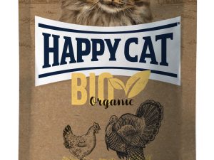 HappyCat Bio Huhn+Pute 85gP