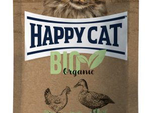 HappyCat Bio Huhn+Ente 85gP
