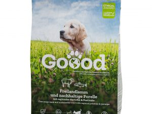 GOOOD Junior Lamm+Forelle1,8kg