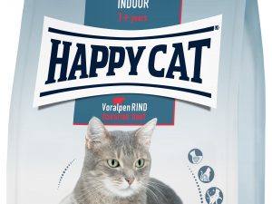 HappyCat Indoor Voralpen Rind 300g